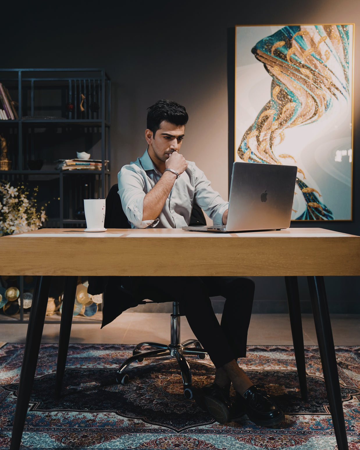 Hewitt Compact Work Desk
