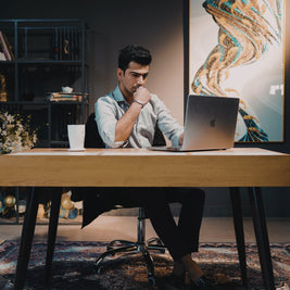 Hewitt Compact Work Desk