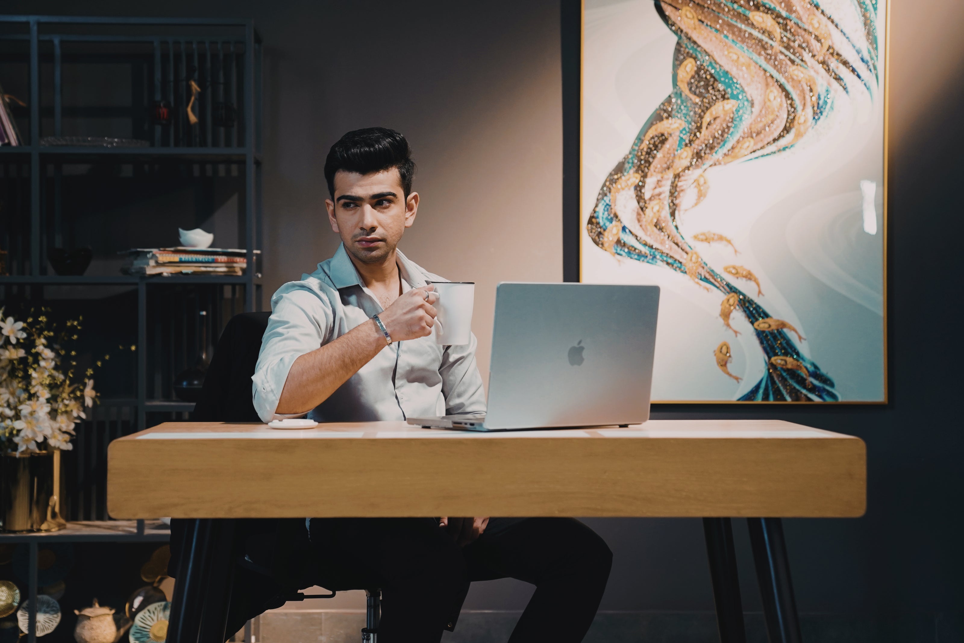 Hewitt Compact Work Desk