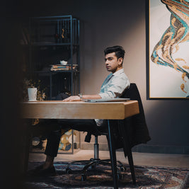 Hewitt Compact Work Desk