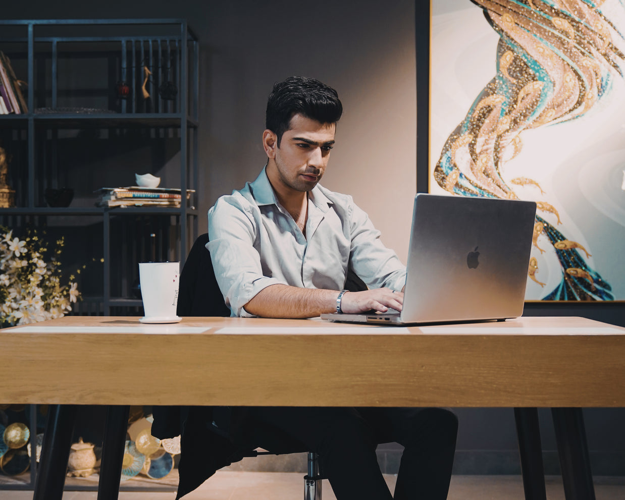 Hewitt Compact Work Desk
