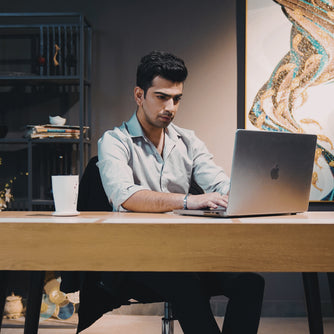 Hewitt Compact Work Desk