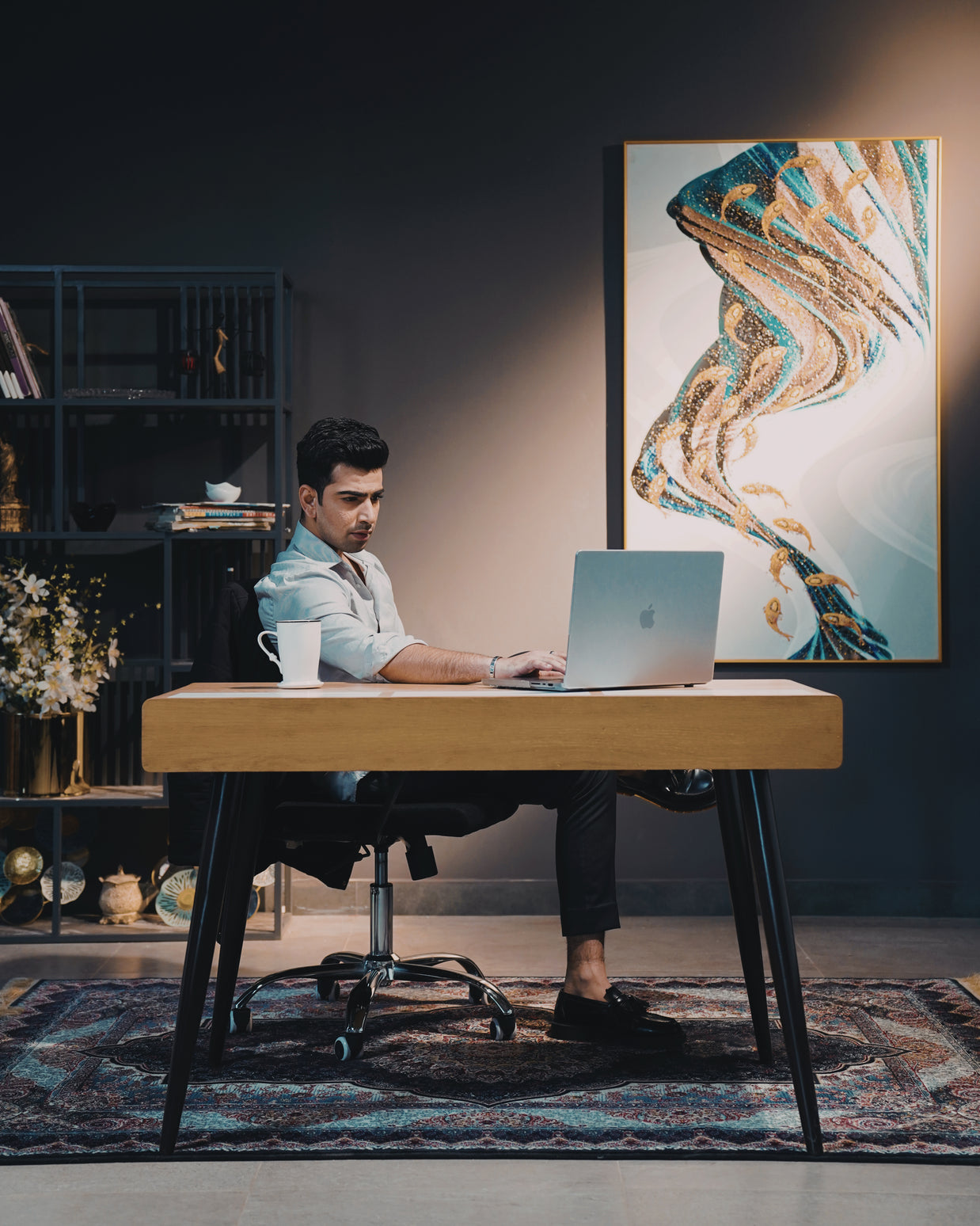 Hewitt Compact Work Desk