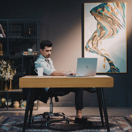 Hewitt Compact Work Desk
