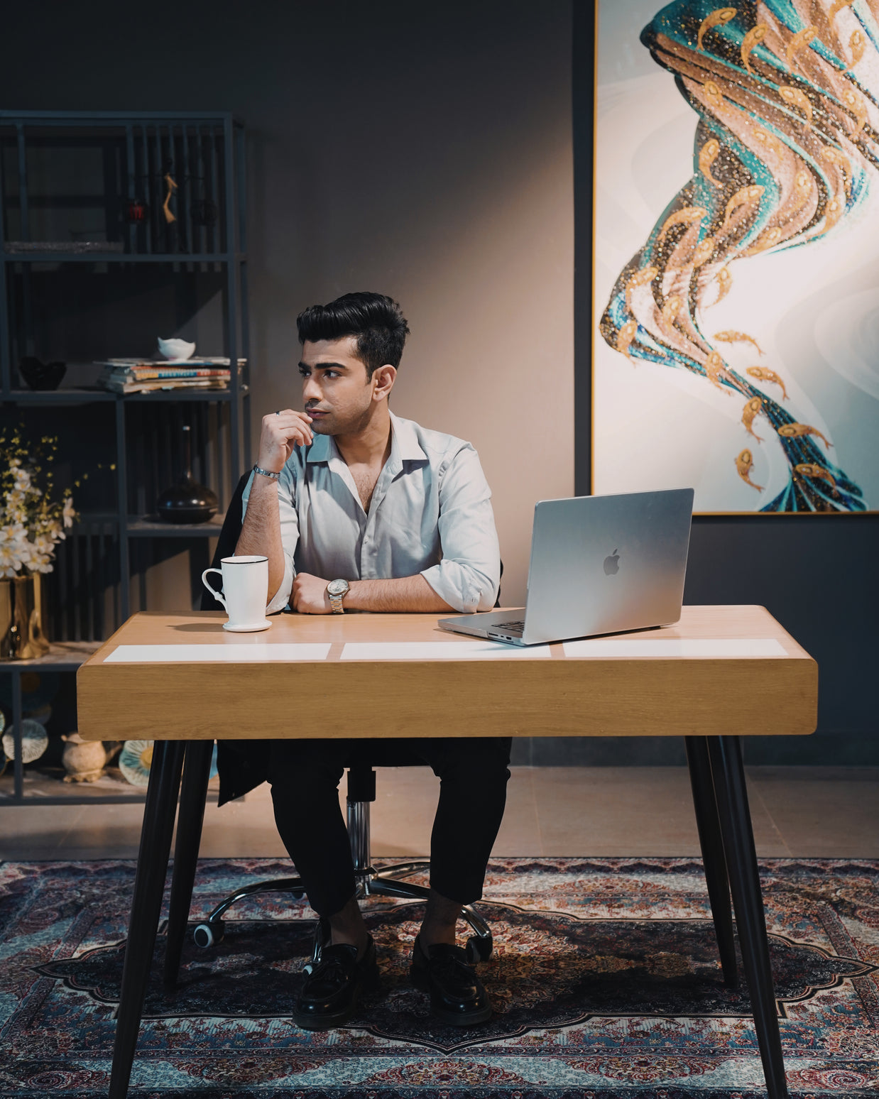 Hewitt Compact Work Desk