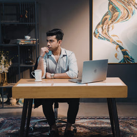 Hewitt Compact Work Desk