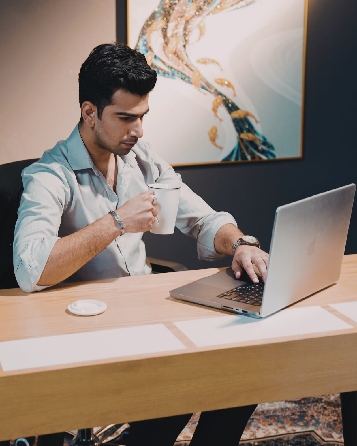 Hewitt Compact Work Desk