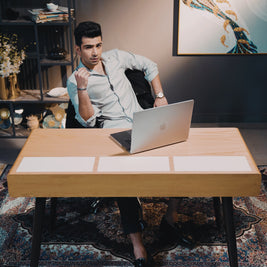 Hewitt Compact Work Desk