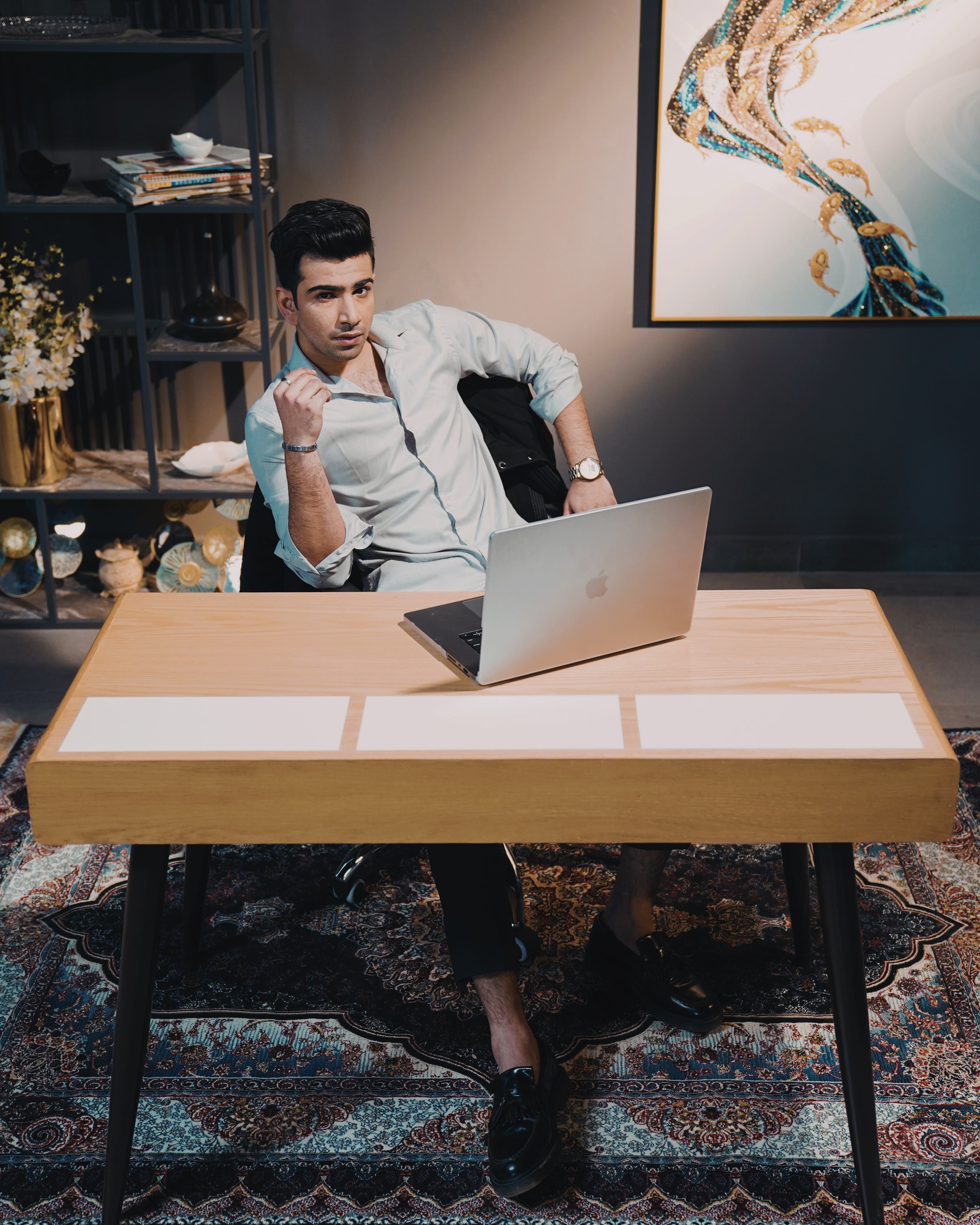 Hewitt Compact Work Desk