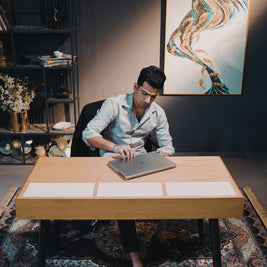 Hewitt Compact Work Desk