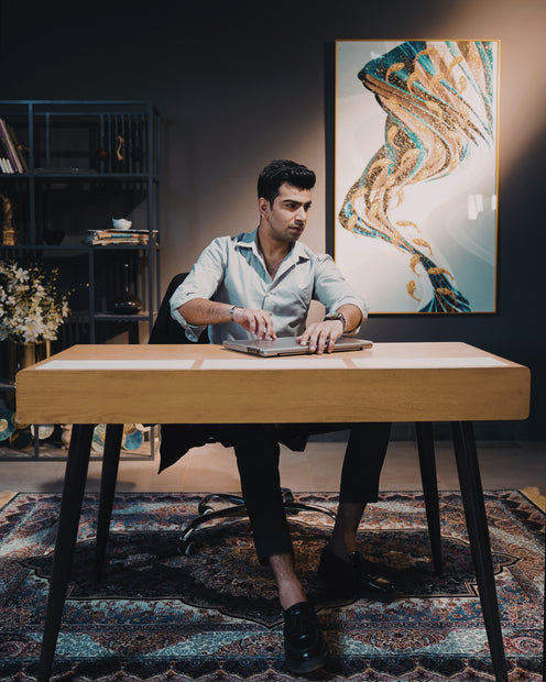 Hewitt Compact Work Desk