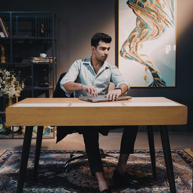 Hewitt Compact Work Desk