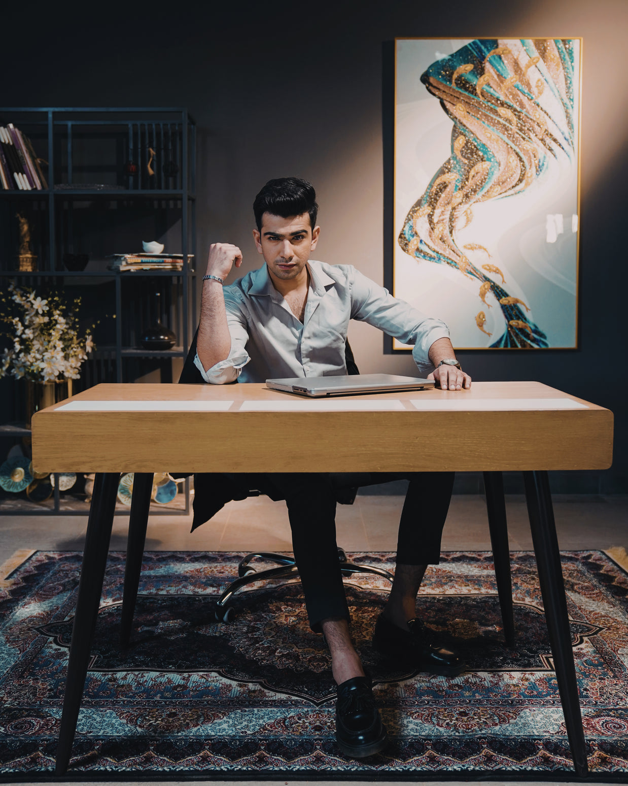 Hewitt Compact Work Desk