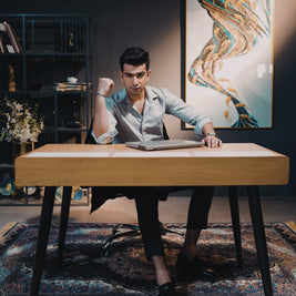 Hewitt Compact Work Desk