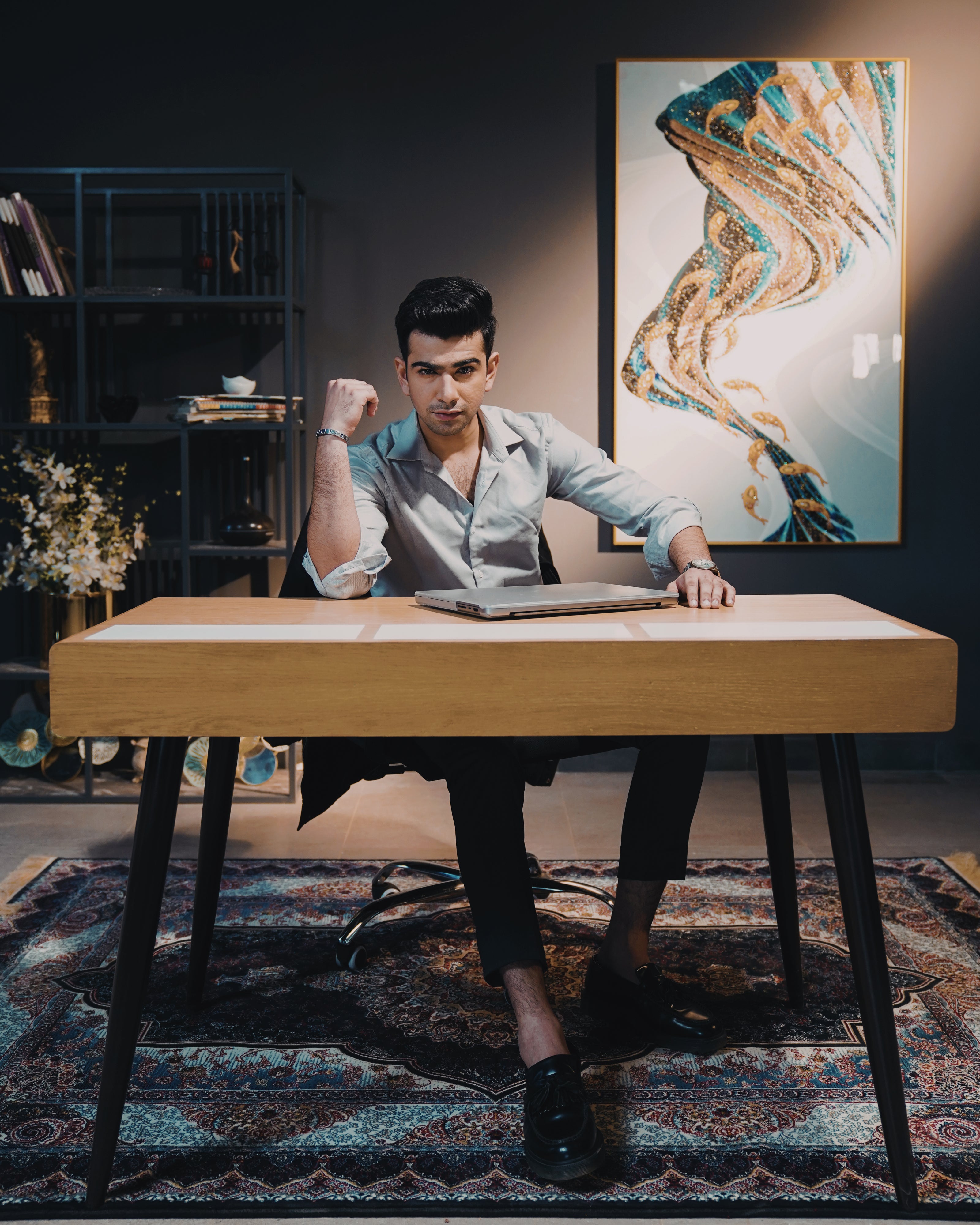 Hewitt Compact Work Desk