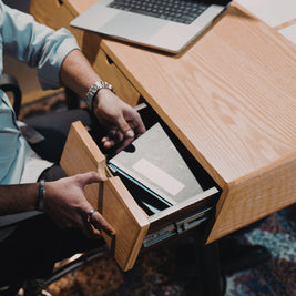 Hewitt Compact Work Desk