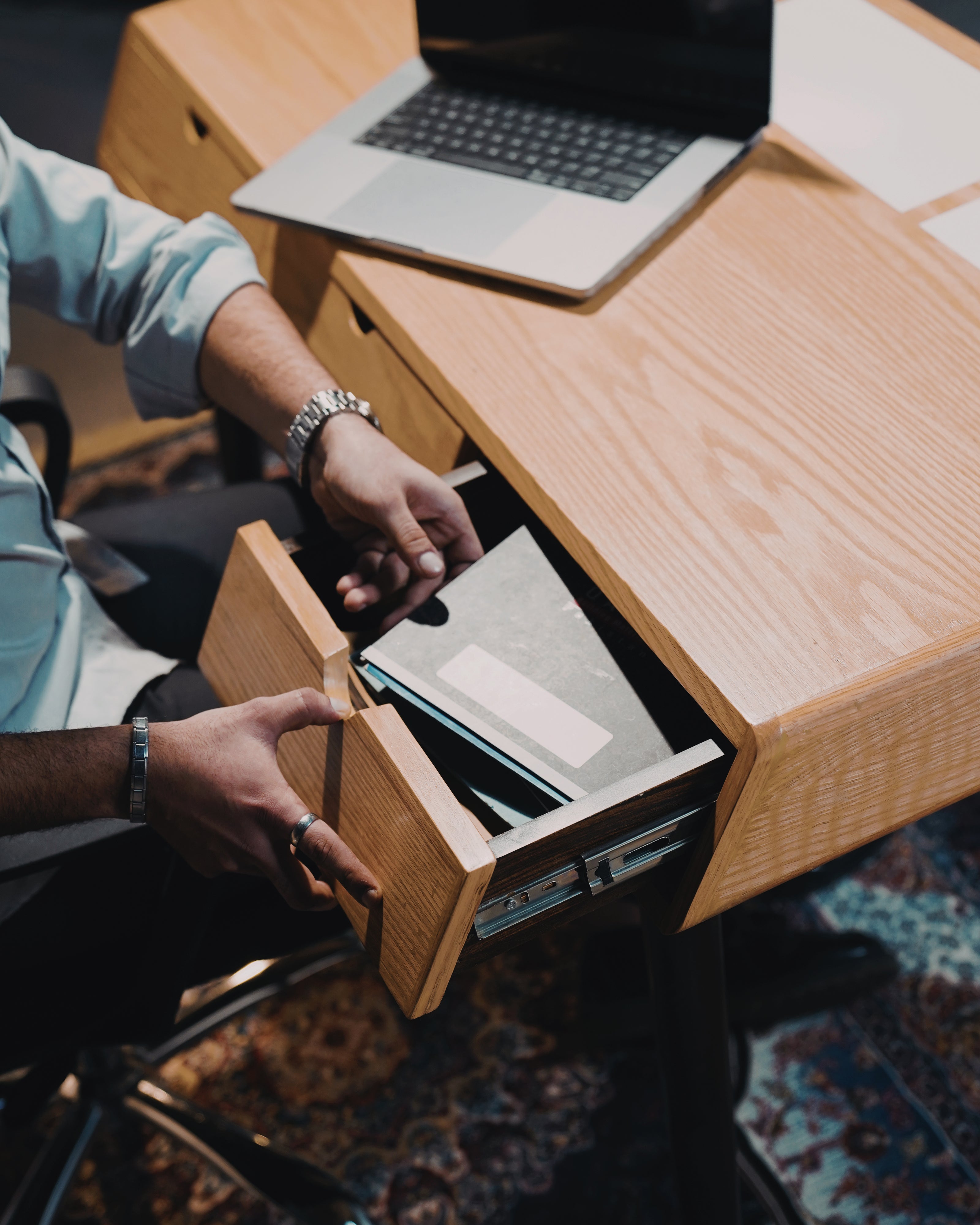 Hewitt Compact Work Desk