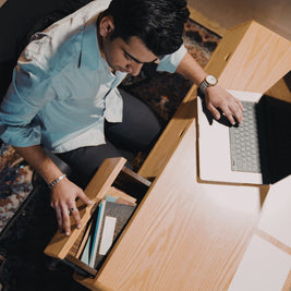 Hewitt Compact Work Desk