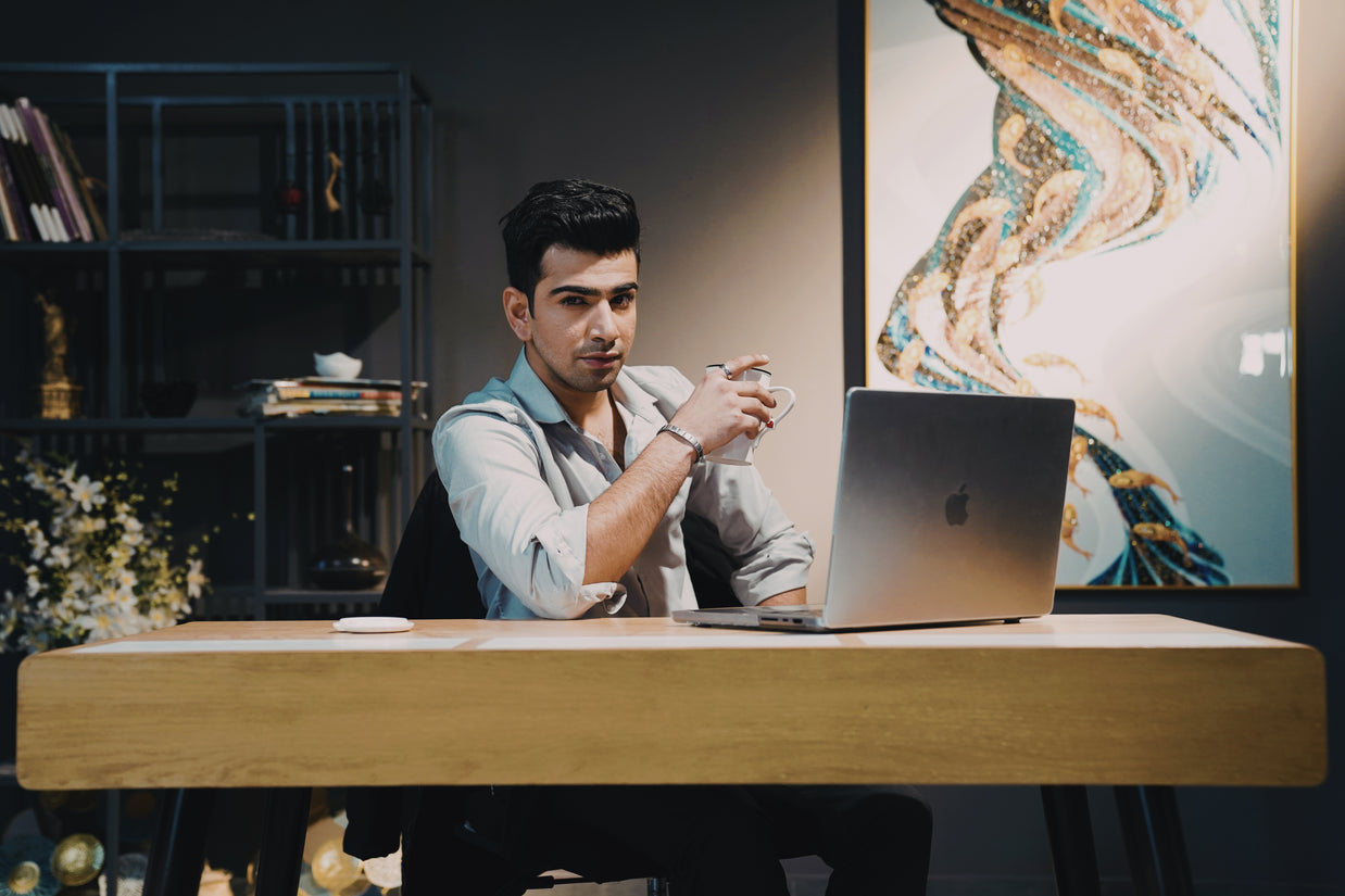 Hewitt Compact Work Desk