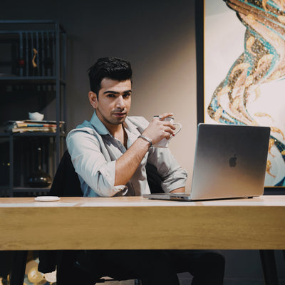 Hewitt Compact Work Desk