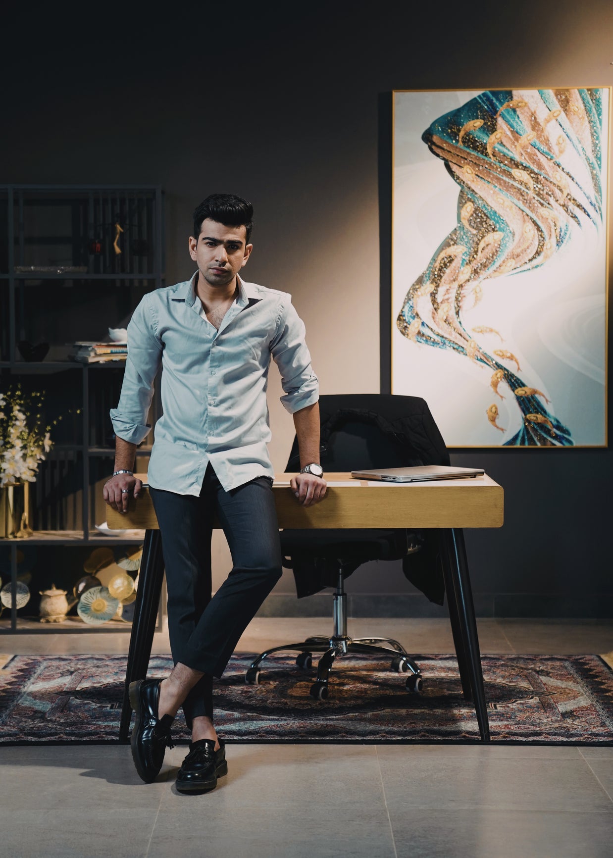 Hewitt Compact Work Desk