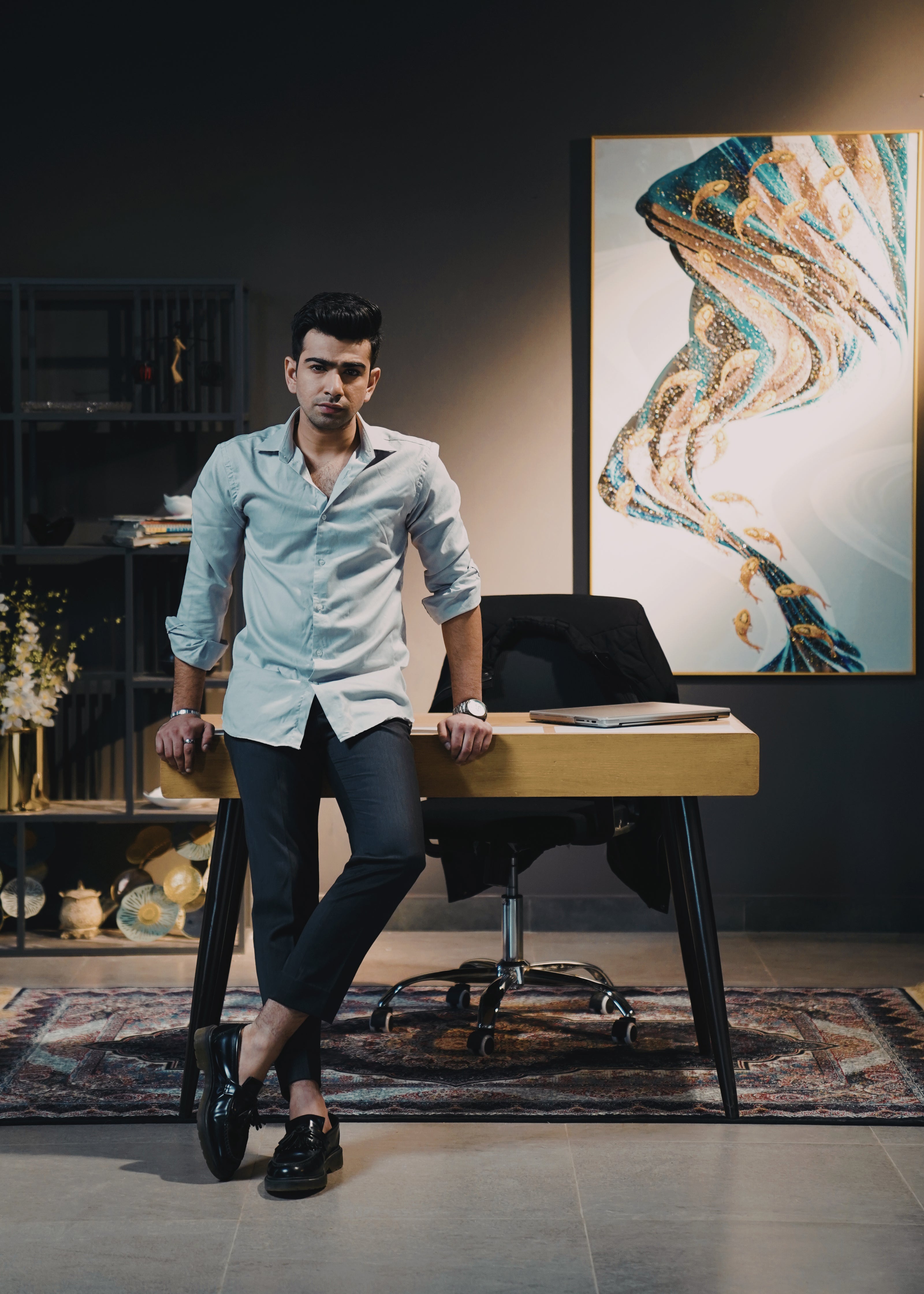 Hewitt Compact Work Desk