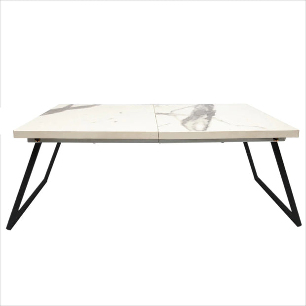 Quartz White Study Table