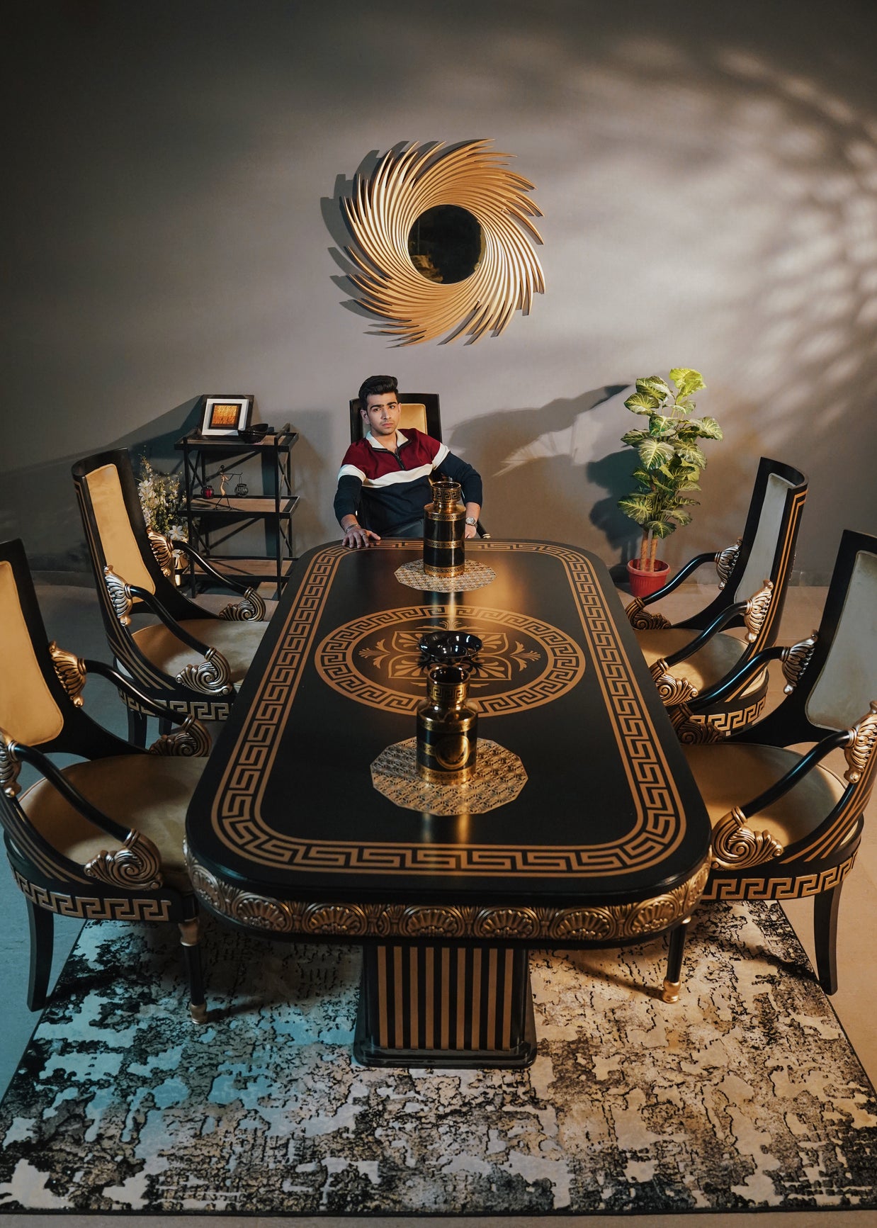 Versace Dining