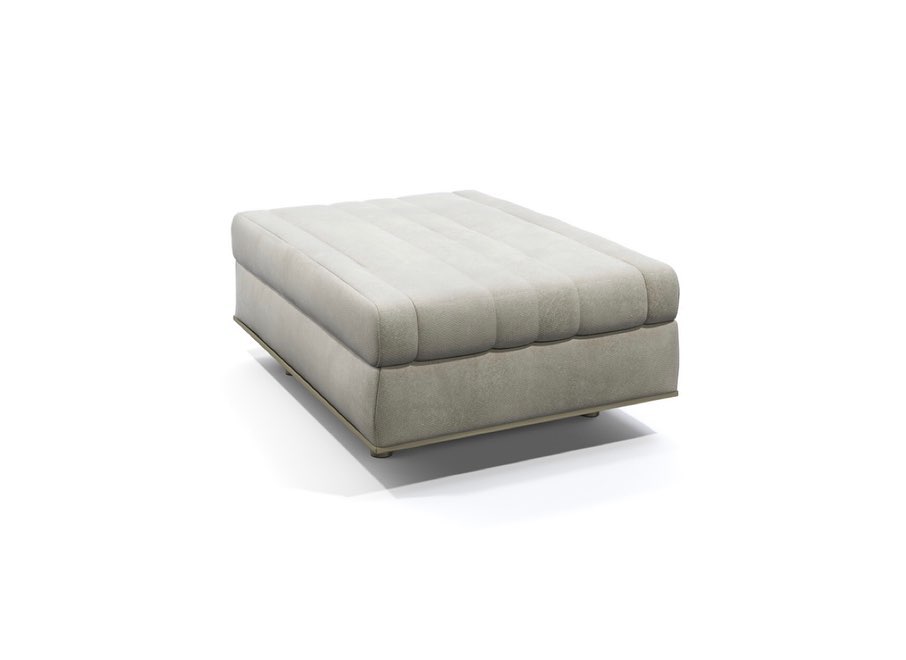Ivory Wraparound Sofa