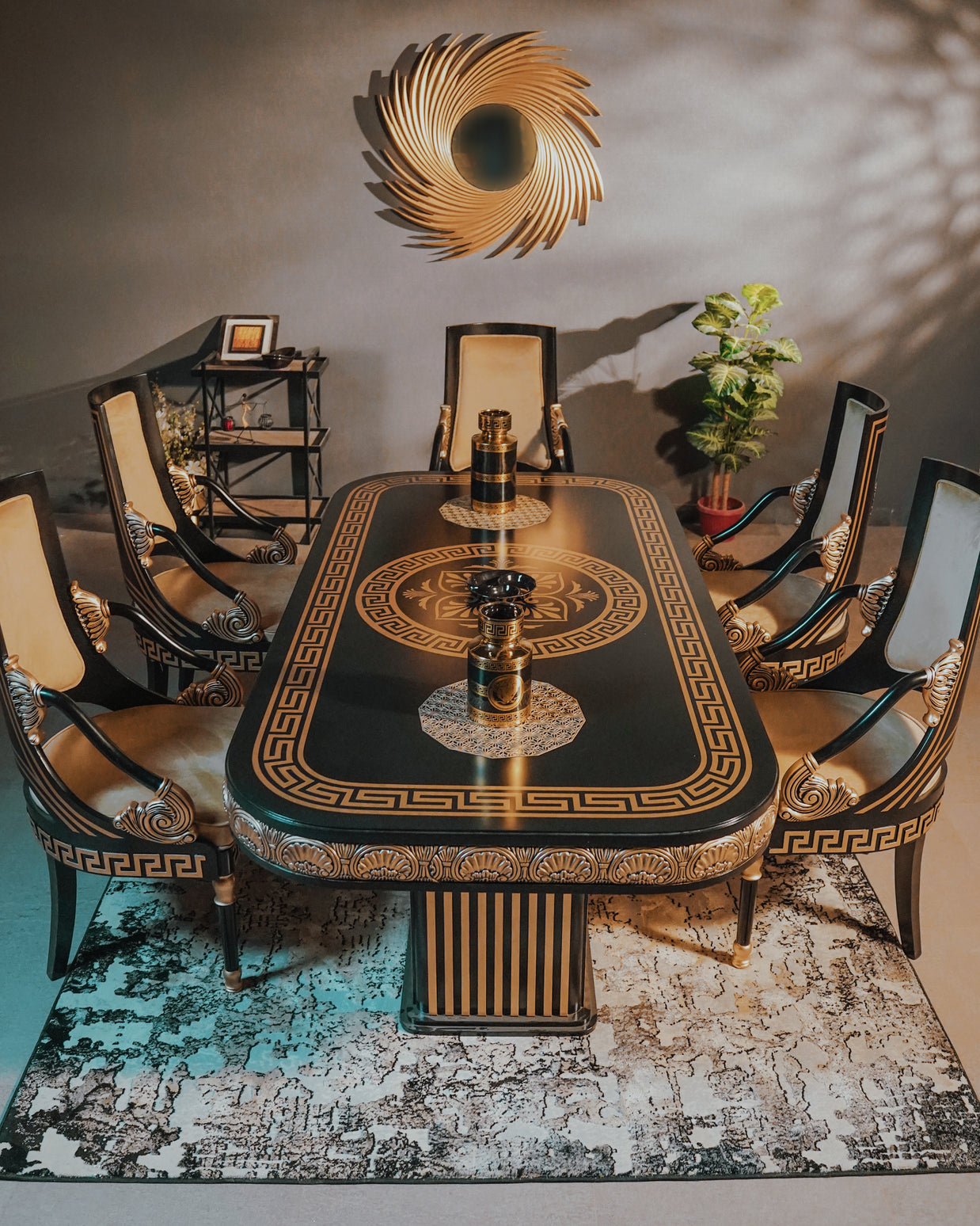 Versace Dining