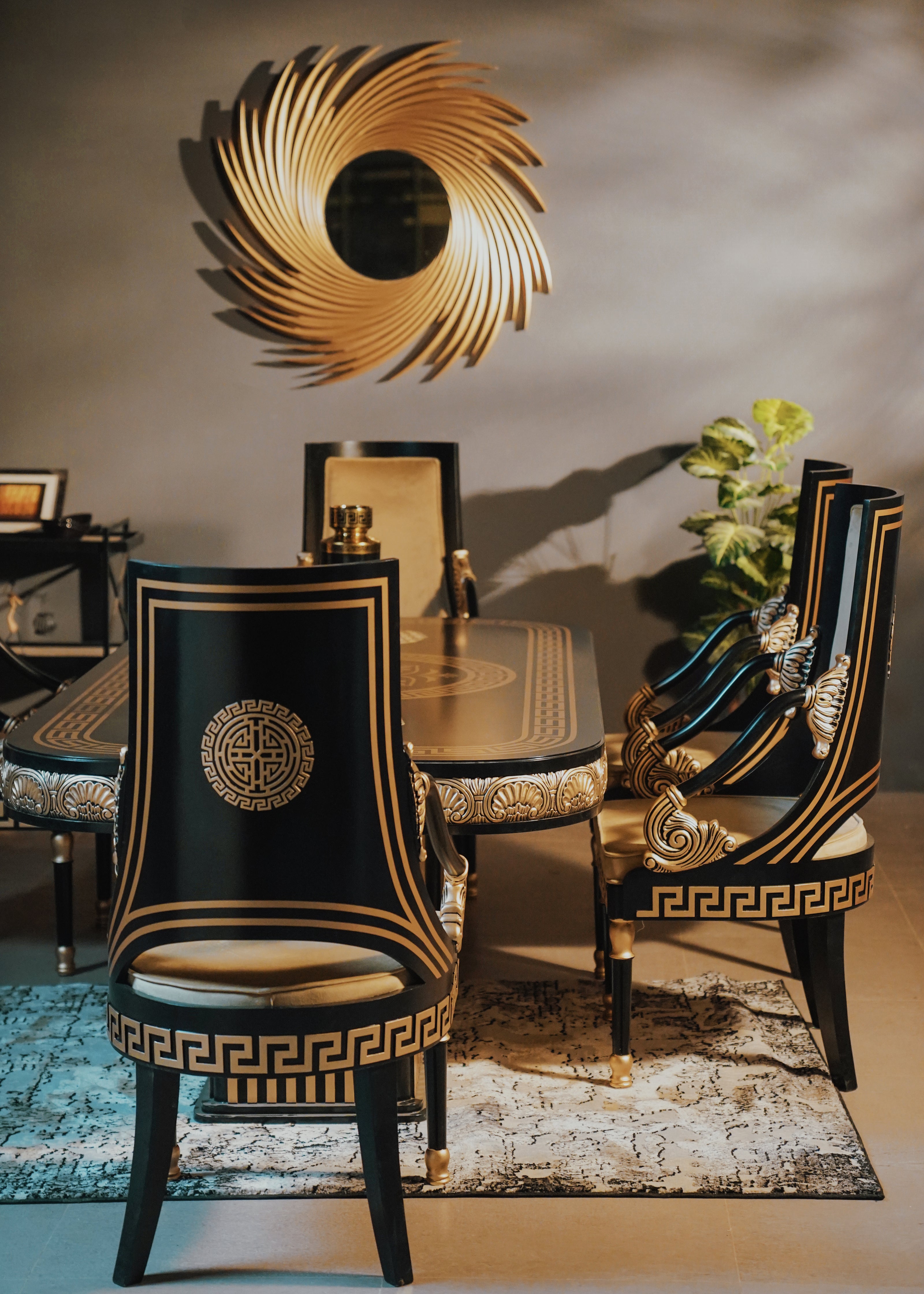 Versace Dining
