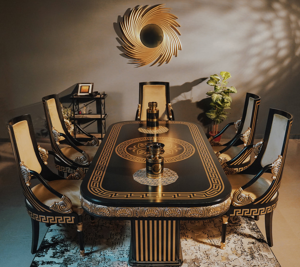 Versace Dining