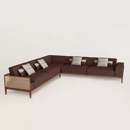 Milano Tufted Sectional
