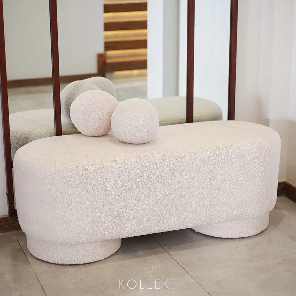 Pillow Frame Bench