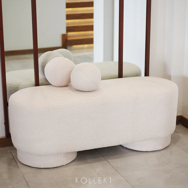 Pillow Frame Bench