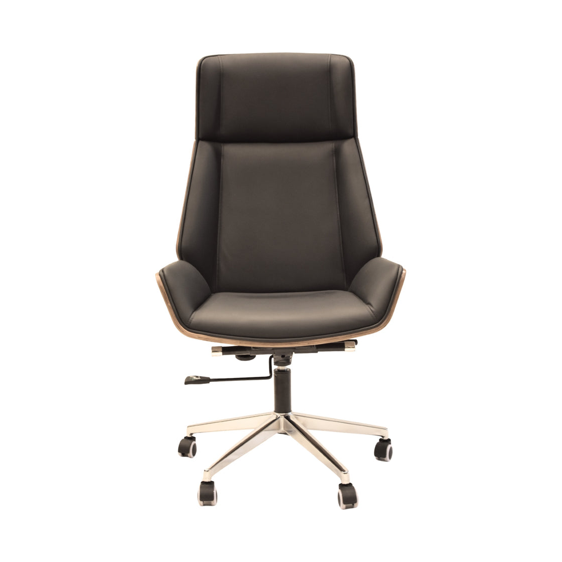 Apex Split-Back Faux Leather Chair