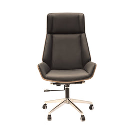 Apex Split-Back Faux Leather Chair