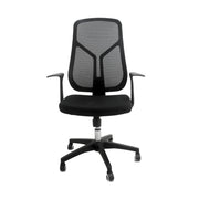 Nexus Black Mesh Swivel Chair