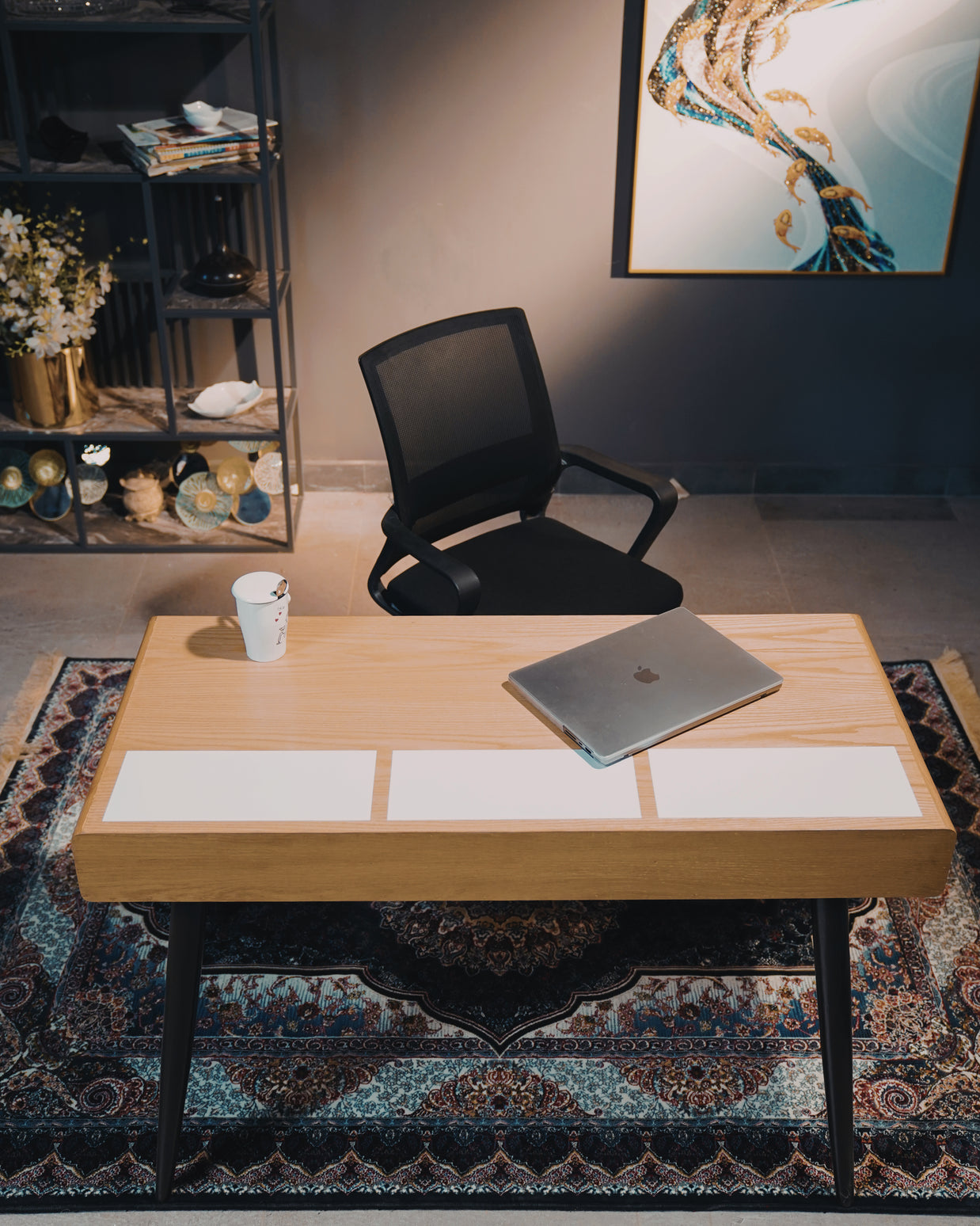 Hewitt Compact Work Desk
