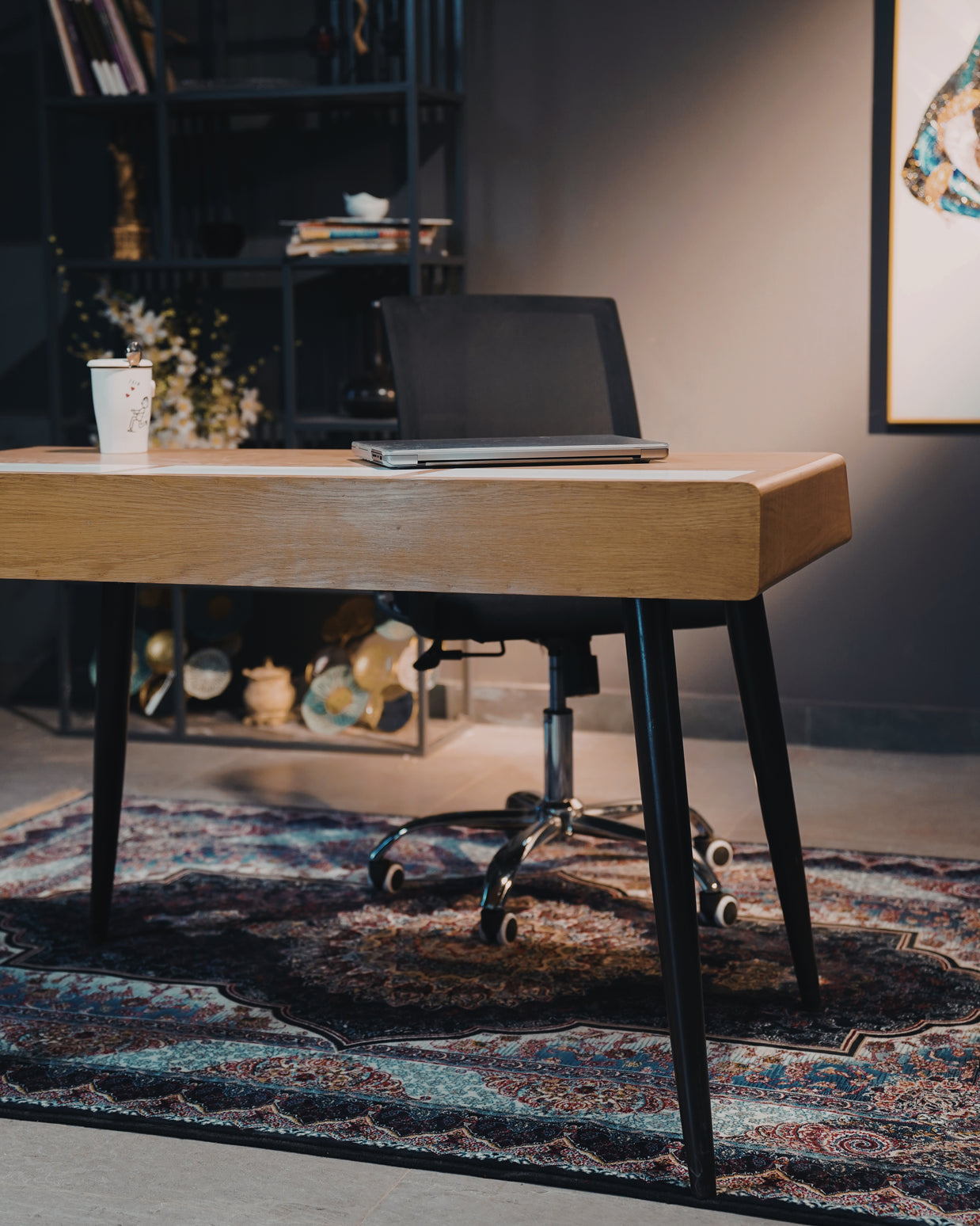 Hewitt Compact Work Desk