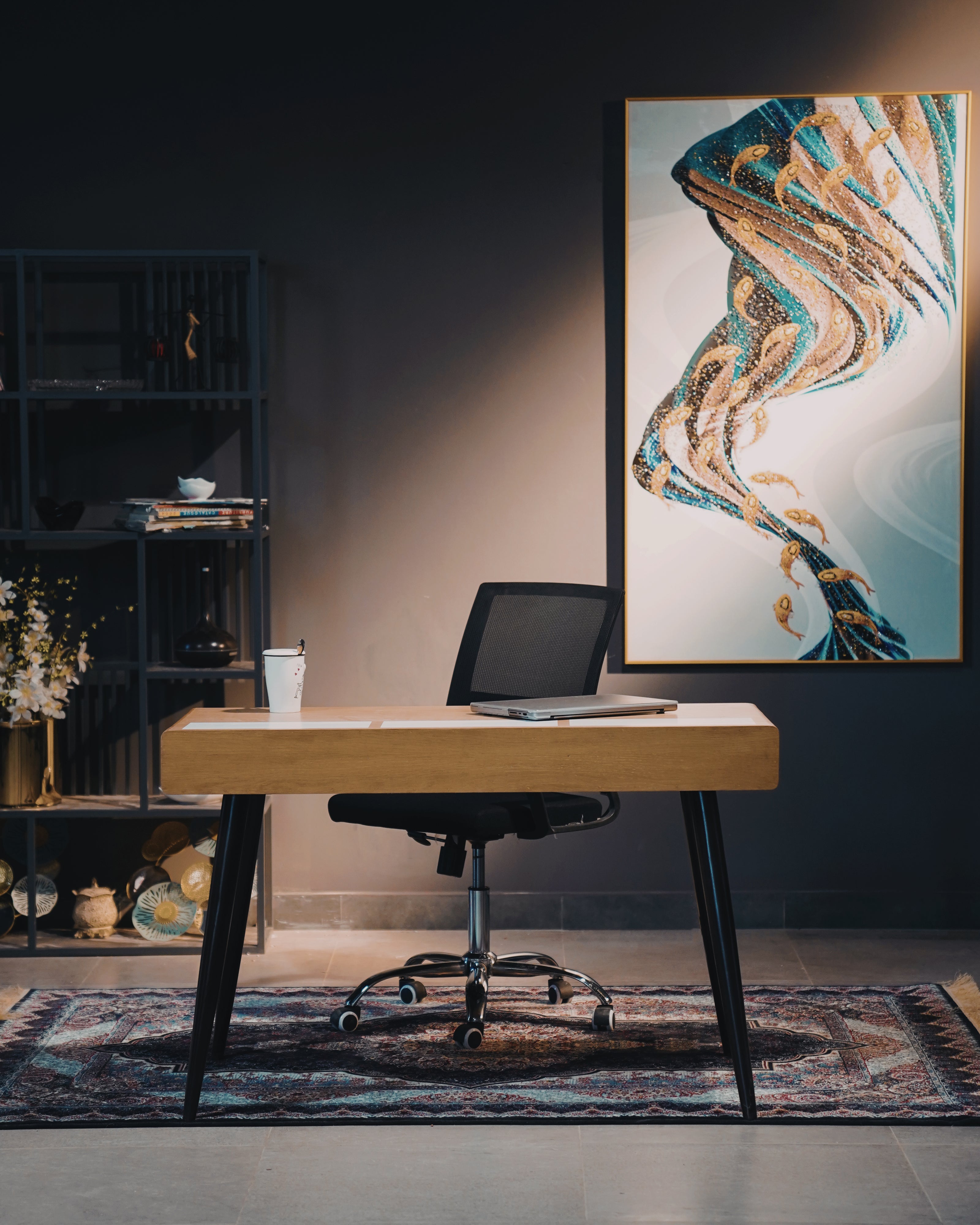 Hewitt Compact Work Desk