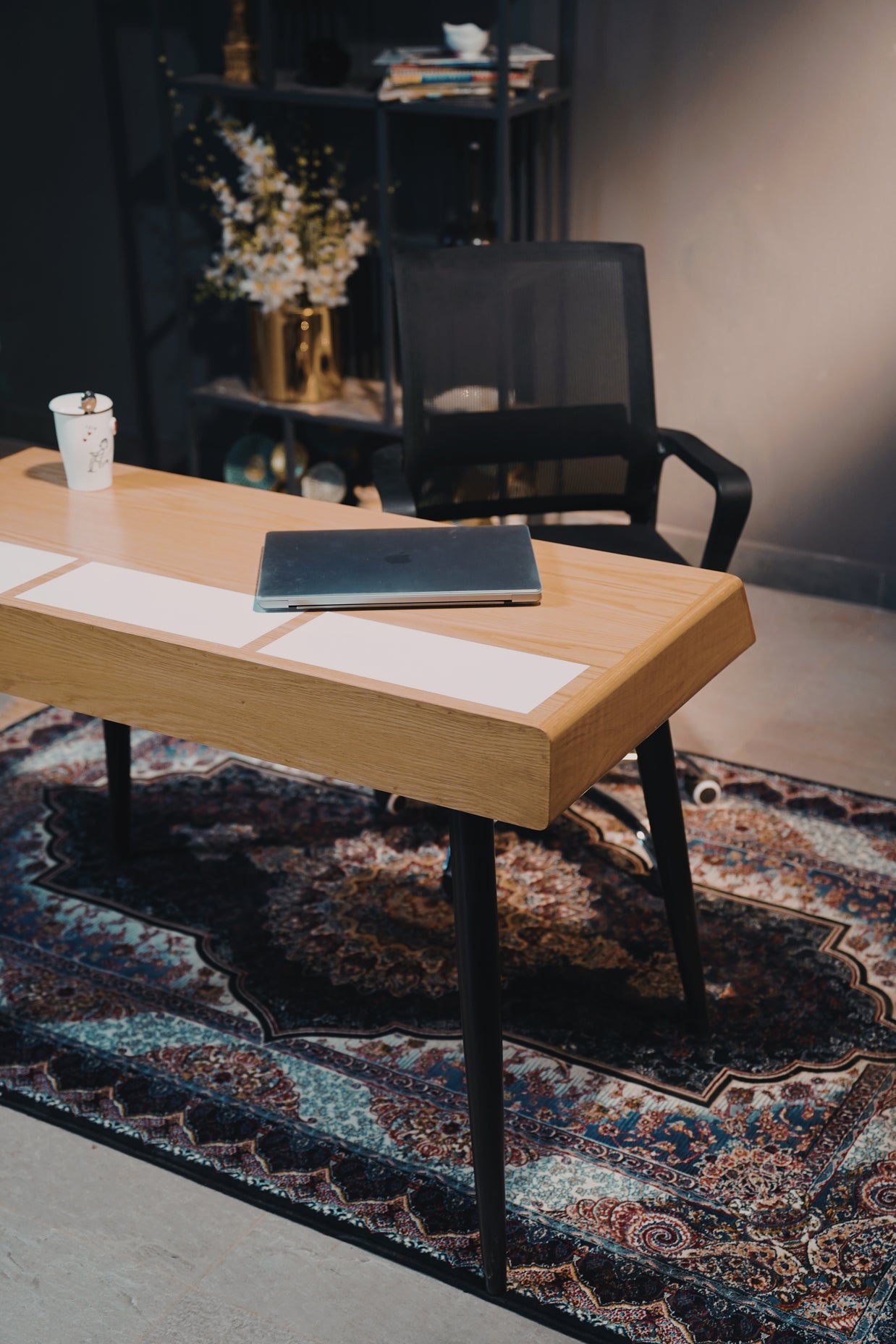 Hewitt Compact Work Desk