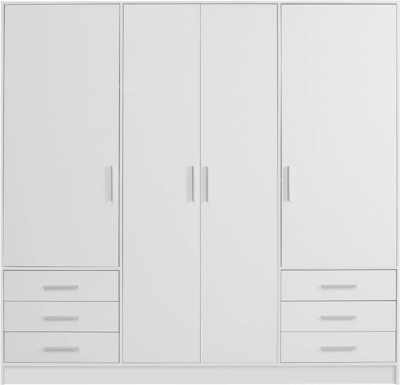 Pure White 4-Door