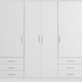 Pure White 4-Door