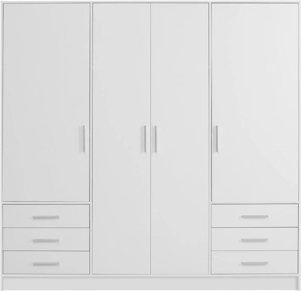 Pure White 4-Door