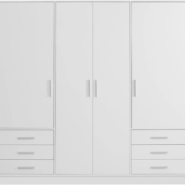 Pure White 4-Door