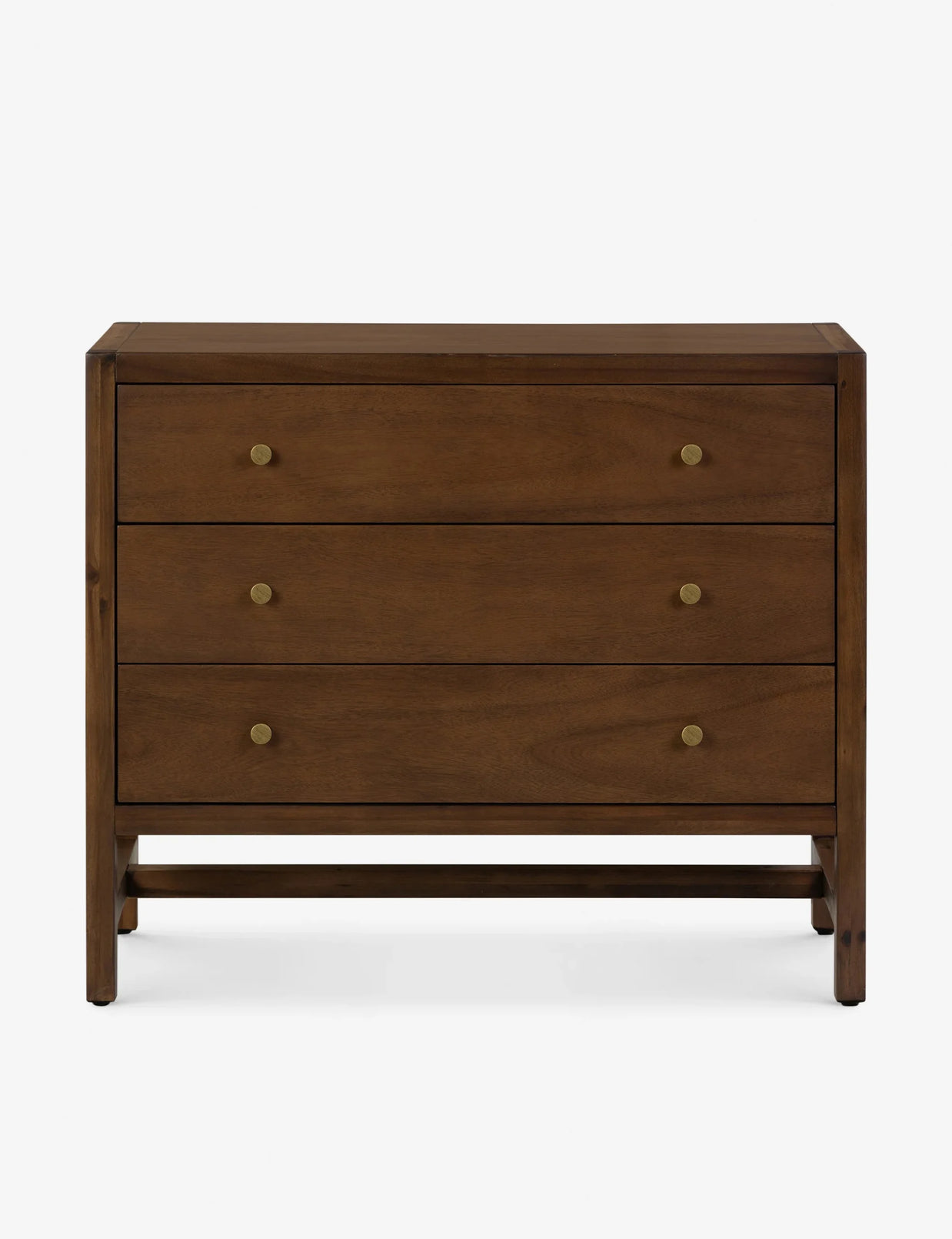 Mid-Wood Duo Nightstand