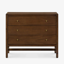 Mid-Wood Duo Nightstand