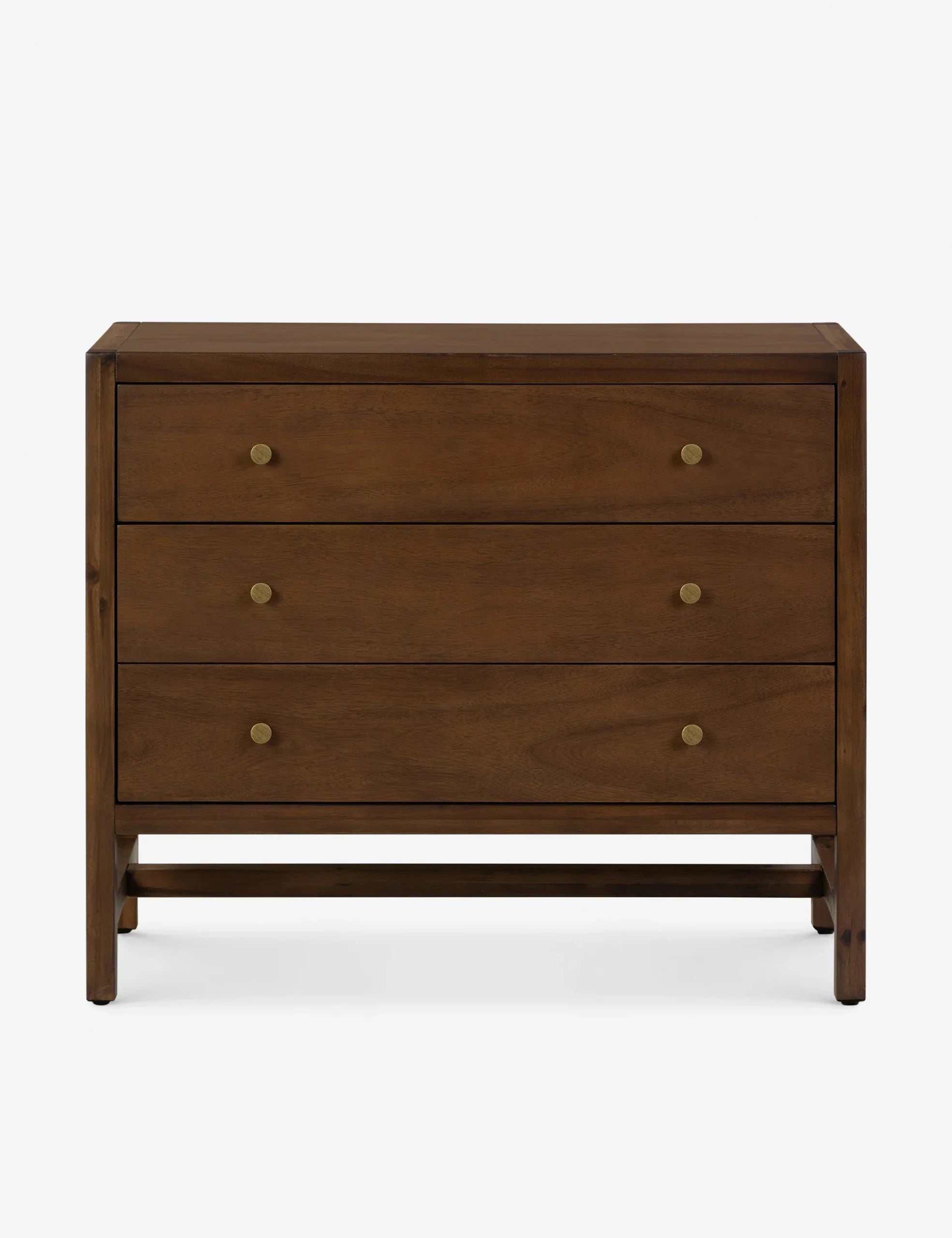Mid-Wood Duo Nightstand