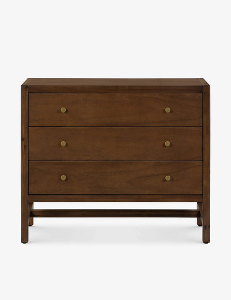 Mid-Wood Duo Nightstand